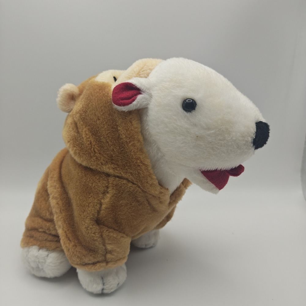 Rare Target Bullseye Plush Collectible Dog Dressed Costume Monkey 8" F22 - Picture 2 of 4